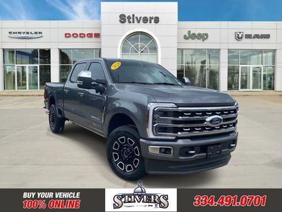 Used 2024 Ford F250 Platinum