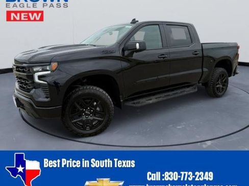 New 2026 Chevrolet Silverado 1500 LT Trail Boss w/ Safety Package AWD/4WD image 1