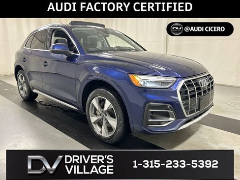 Certified 2024 Audi Q5 2.0T Premium Plus w/ Premium Plus Package AWD/4WD image 1