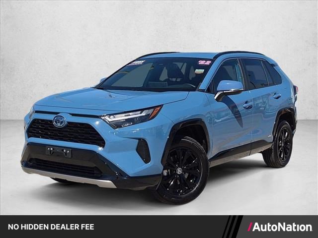 Certified 2022 Toyota RAV4 SE w/ Convenience Package AWD/4WD image 1
