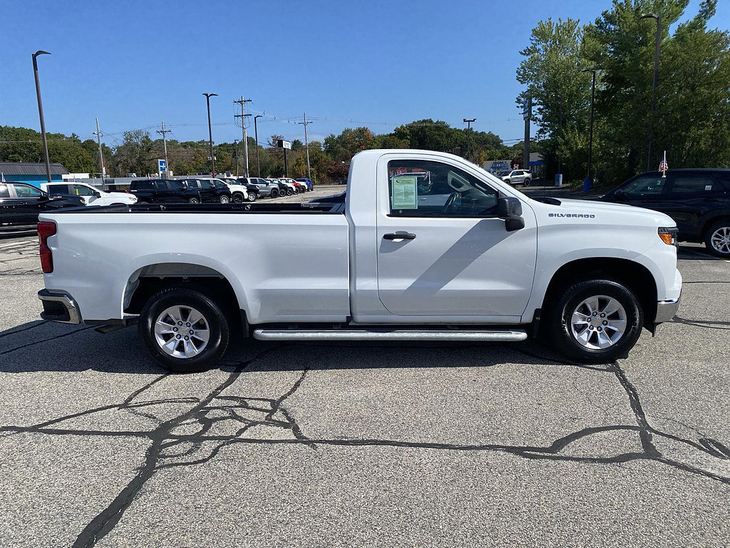 Certified 2025 Chevrolet Silverado 1500 W/T RWD image 14