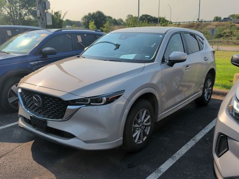 Used 2025 MAZDA CX-5 AWD 2.5 S w/ Preferred Package image 2