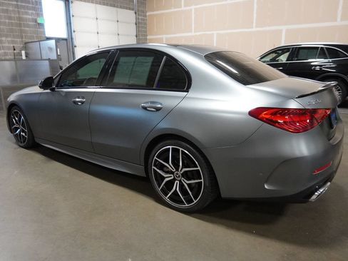 Used 2023 Mercedes-Benz C 300 4MATIC Sedan w/ AMG Line w/ Night Package image 3
