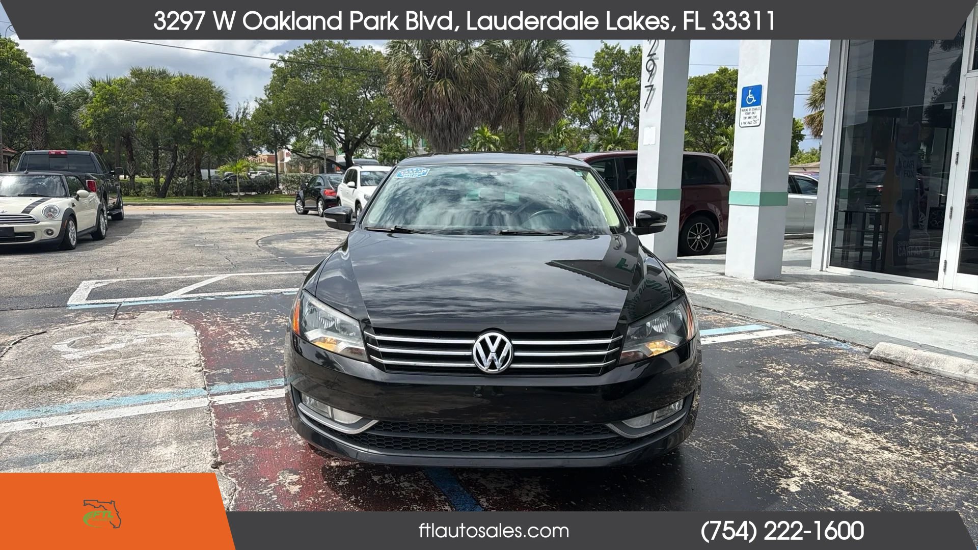Used 2015 Volkswagen Passat 1.8T SE FWD image 3