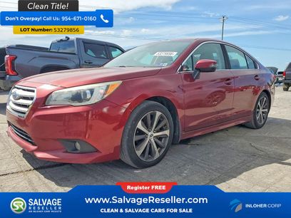 Used 2017 Subaru Legacy 2.5i Limited