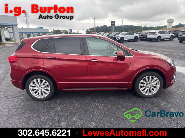 Used 2019 Buick Envision Premium AWD/4WD image 2