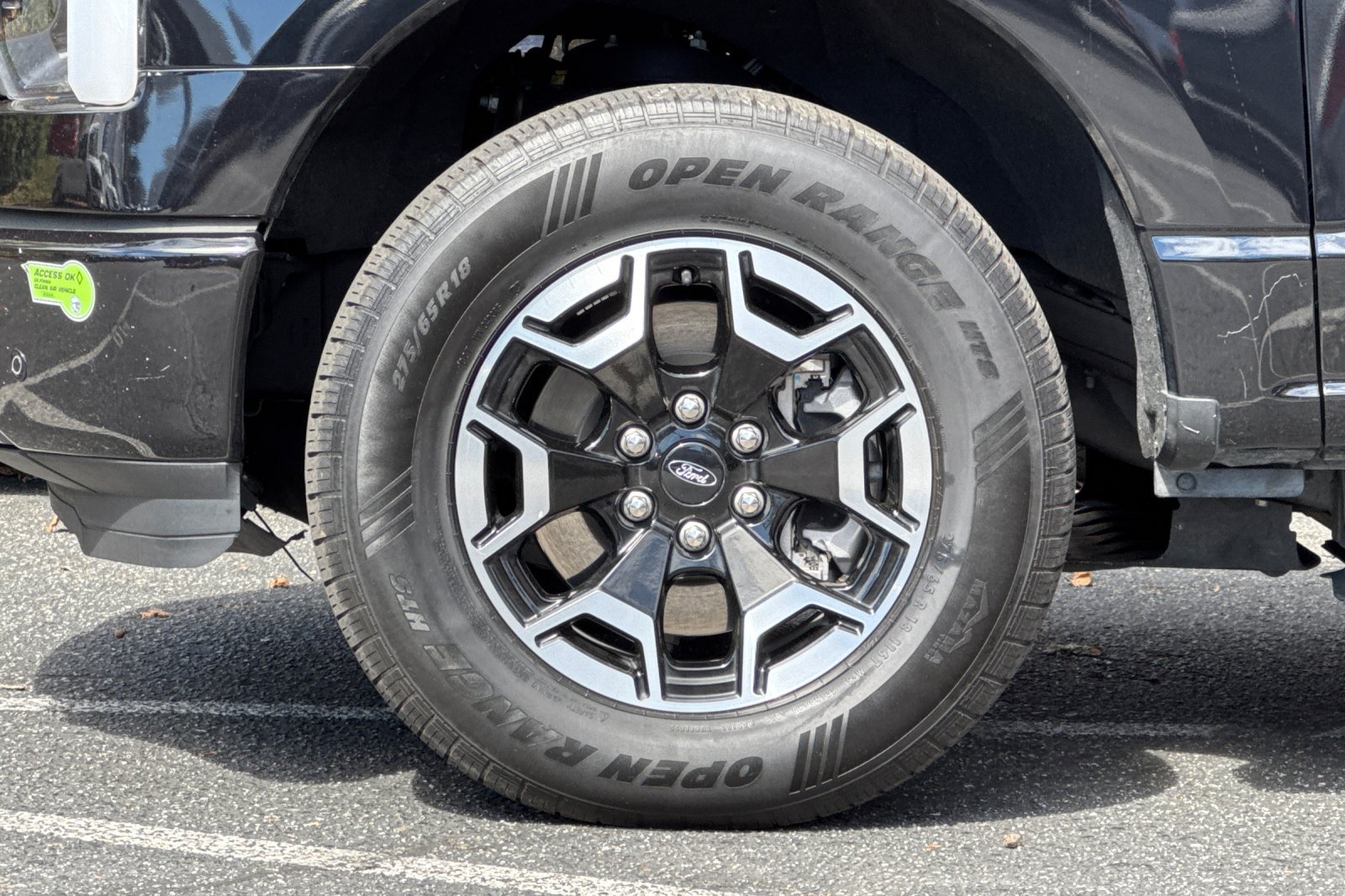 Certified 2023 Ford F150 Lightning XLT AWD/4WD image 27