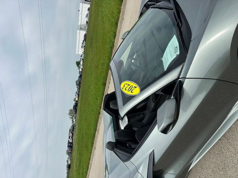 Certified 2023 Chevrolet Corvette 3LT Convertible w/ Battery Protection Package image 14