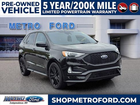 Used 2024 Ford Edge ST-Line image 1