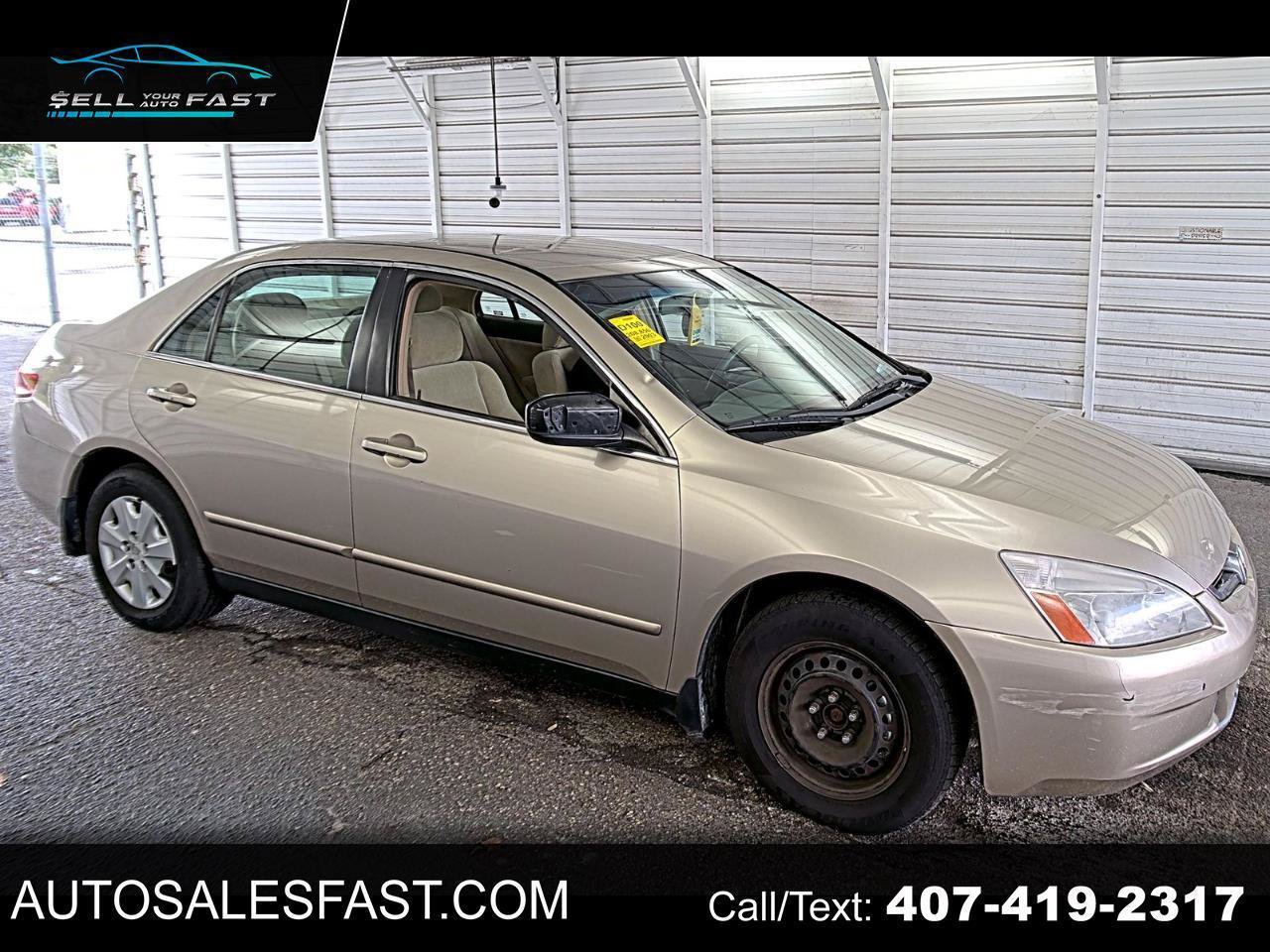 Used 2003 Honda Accord LX image 1