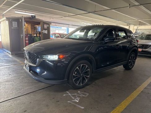 Used 2023 MAZDA CX-5 AWD 2.5 S w/ Premium Package image 32