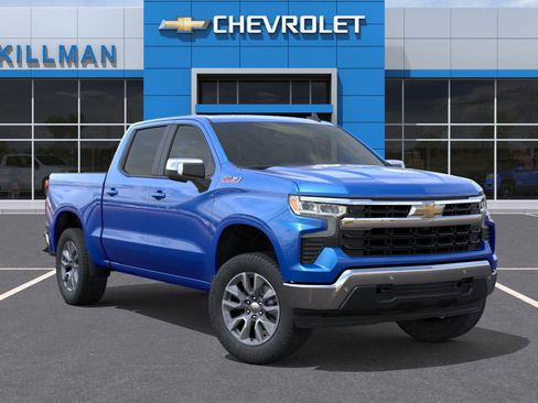 New 2025 Chevrolet Silverado 1500 LT w/ Z71 Off-Road Package image 7