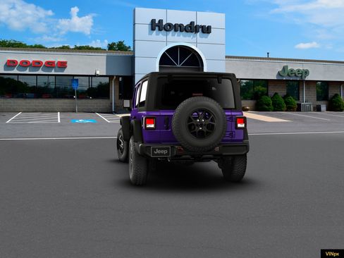 New 2026 Jeep Wrangler Unlimited Sport AWD/4WD image 13