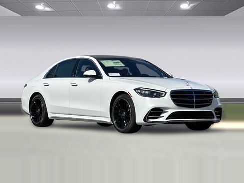Used 2026 Mercedes-Benz S 580 4MATIC Sedan image 7
