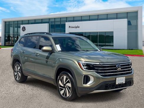 New 2026 Volkswagen Atlas SE AWD/4WD image 2
