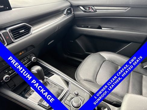 Used 2023 MAZDA CX-5 AWD 2.5 S w/ Premium Package image 23