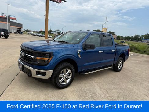 Certified 2025 Ford F150 XLT w/ Equipment Group 301A Standard AWD/4WD image 1