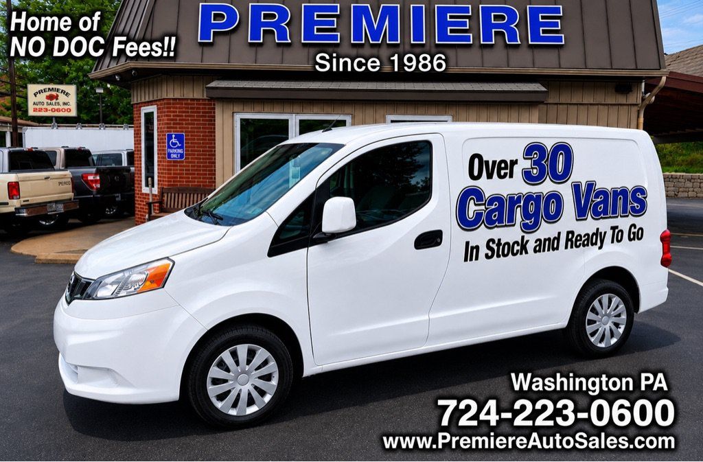 Used 2020 Nissan NV200 SV w/ Back Door Glass Package FWD image 1