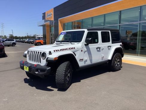 Used 2021 Jeep Wrangler Unlimited Rubicon AWD/4WD image 5