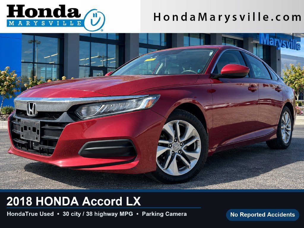 Used 2018 Honda Accord LX image 1