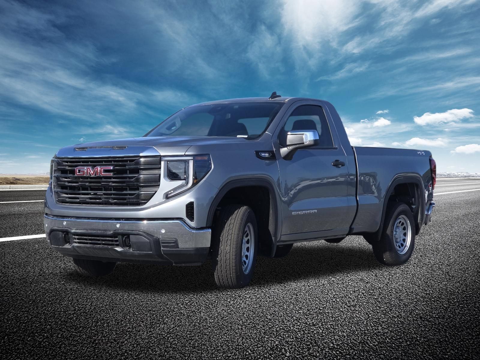 New 2026 GMC Sierra 1500 Pro w/ Pro Value Package AWD/4WD image 14
