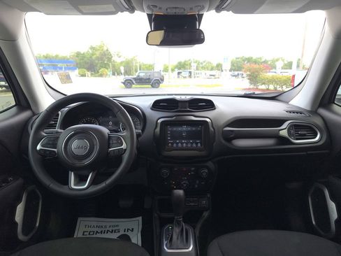 Used 2021 Jeep Renegade Latitude w/ Sun & Sound Group FWD image 17