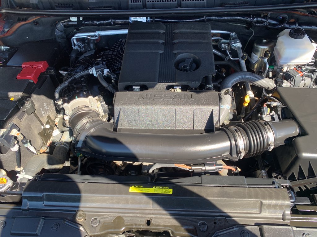 Certified 2025 Nissan Frontier SV AWD/4WD image 27