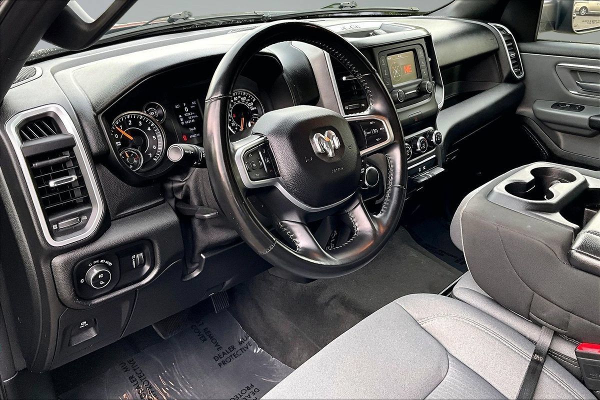 Used 2021 RAM 1500 Big Horn AWD/4WD image 11