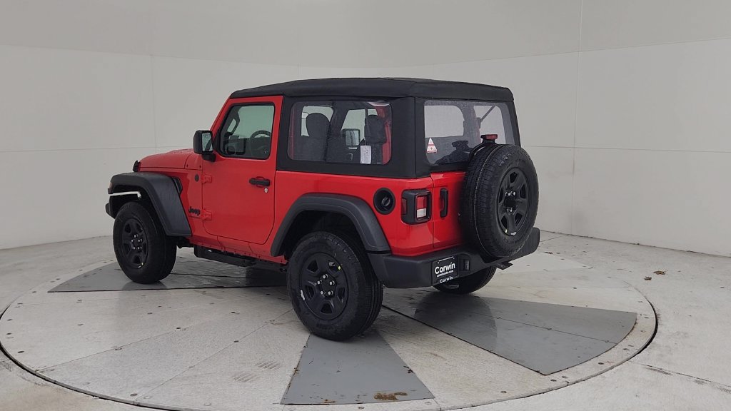 New 2026 Jeep Wrangler Sport AWD/4WD image 9