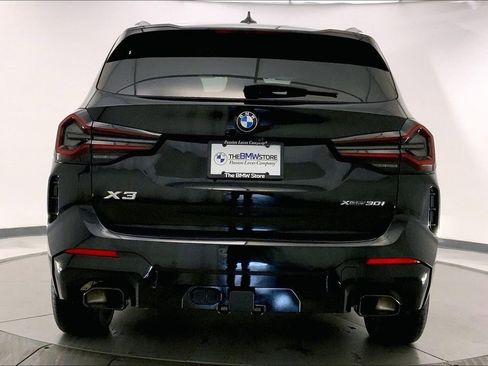 Certified 2023 BMW X3 xDrive30i w/ M Sport Package AWD/4WD image 3