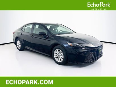 Used 2025 Toyota Camry LE