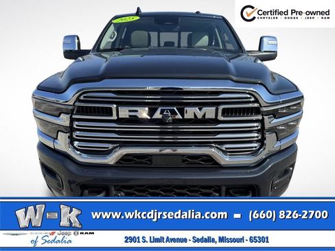 Certified 2025 RAM 3500 Laramie w/ Towing Technology Group AWD/4WD image 10