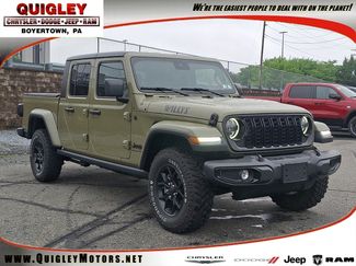 Used 2025 Jeep Gladiator Sport AWD/4WD video 1
