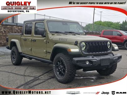 Used 2025 Jeep Gladiator Sport