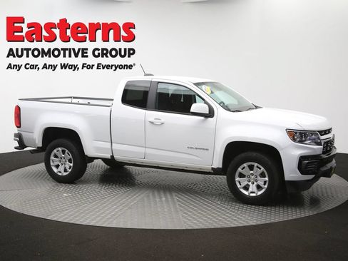 Used 2022 Chevrolet Colorado LT w/ Fleet Safety Package RWD image 47