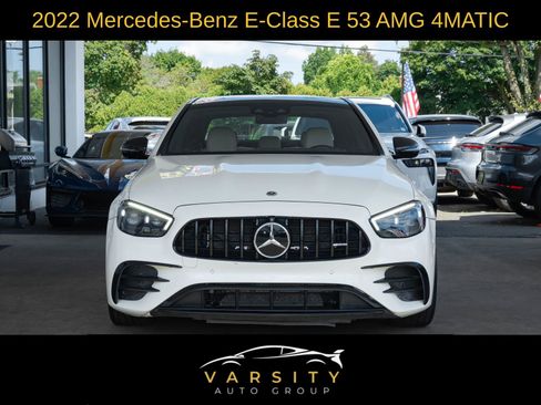Used 2022 Mercedes-Benz E 53 AMG 4MATIC Sedan image 2