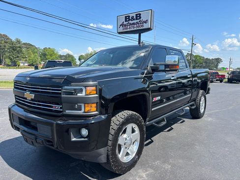 Used 2015 Chevrolet Silverado 2500 LTZ w/ Duramax Plus Package AWD/4WD image 1
