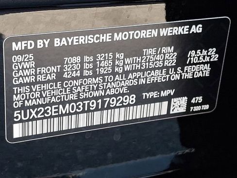Used 2026 BMW X7 xDrive40i w/ M Sport Package image 24