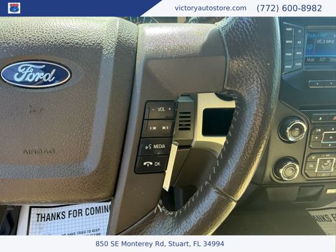 Used 2013 Ford F150 XLT w/ XLT Chrome Pkg RWD image 29