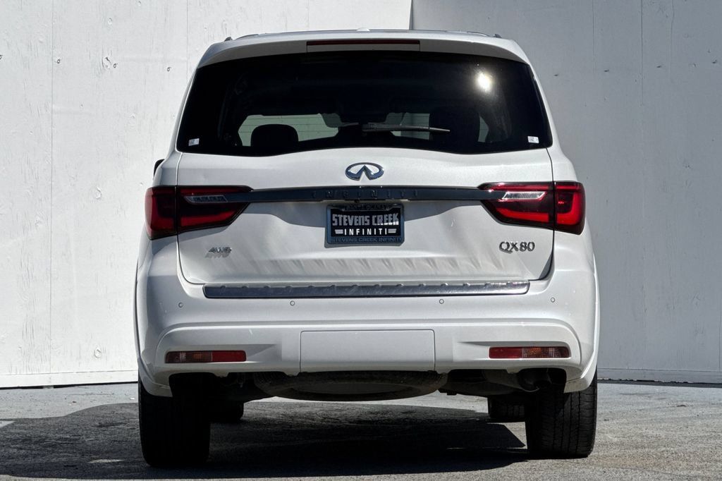 Used 2023 INFINITI QX80 Premium Select w/ Cargo Package AWD/4WD image 4