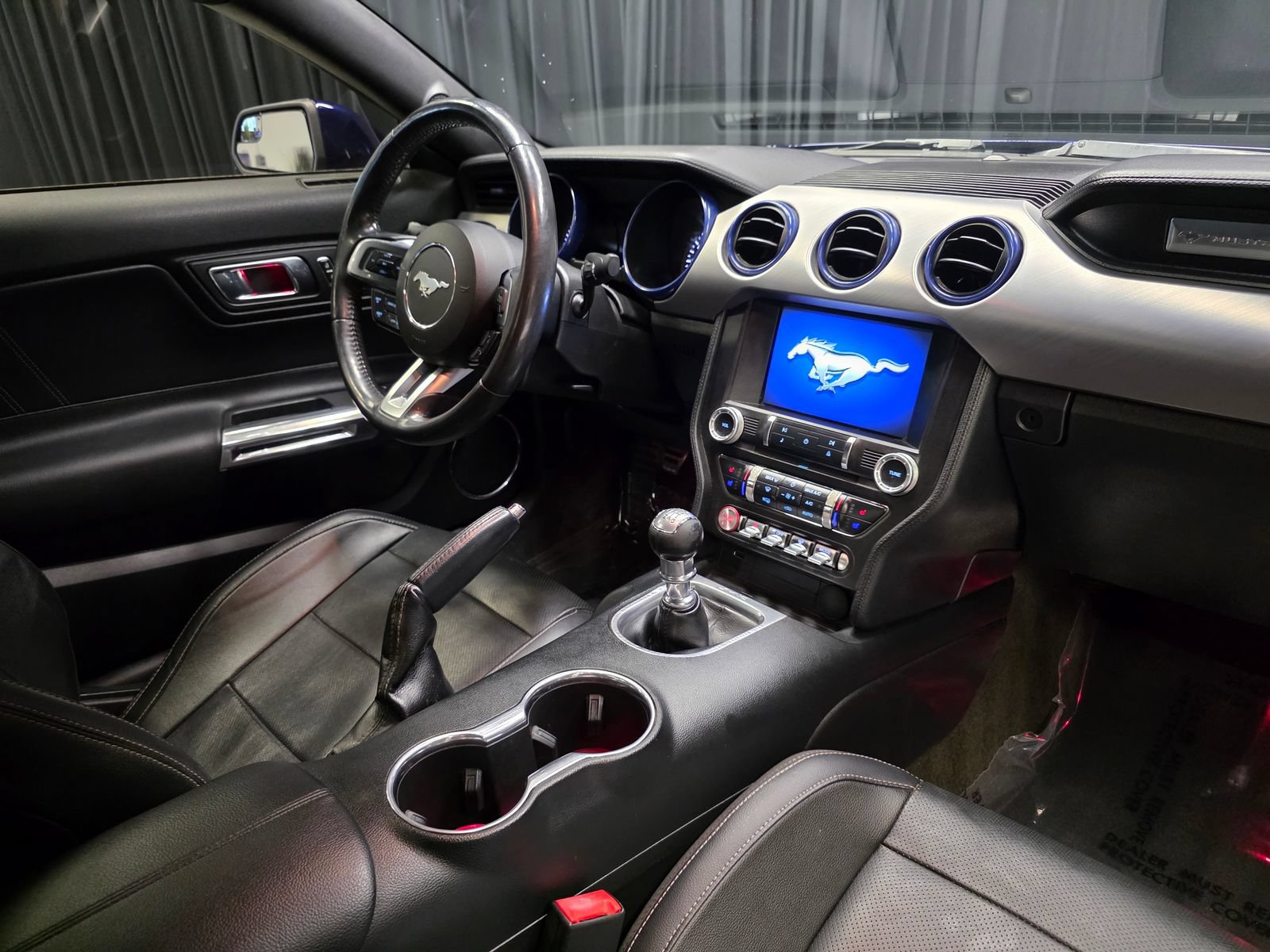 Used 2018 Ford Mustang GT Premium w/ Enhanced Security Package RWD image 32