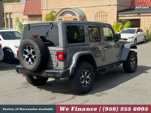 Used 2021 Jeep Wrangler Unlimited Rubicon AWD/4WD image 4