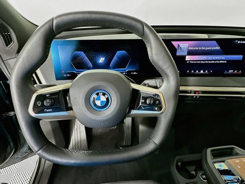 Certified 2024 BMW iX xDrive50 w/ Premium Package AWD/4WD image 11