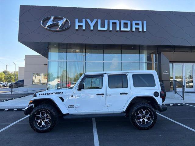 Used 2021 Jeep Wrangler Unlimited Rubicon AWD/4WD image 1