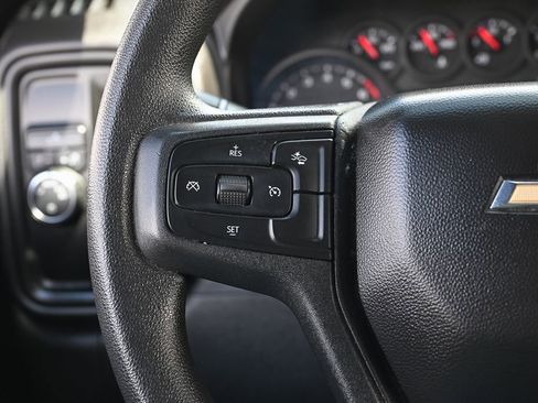 Used 2022 Chevrolet Silverado 1500 Custom RWD image 23