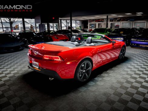 Used 2014 Chevrolet Camaro SS w/ RS Package image 4