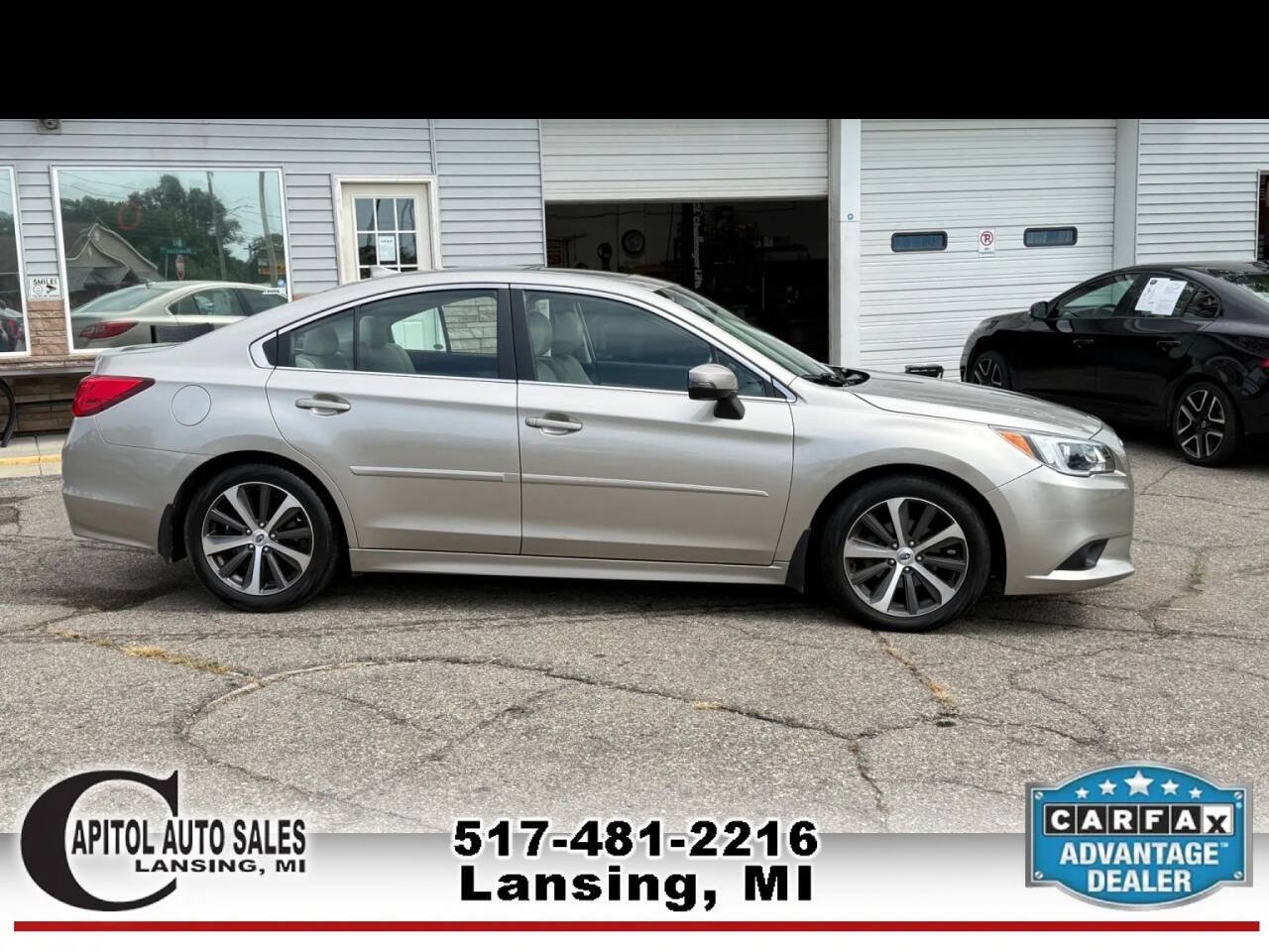 Used 2016 Subaru Legacy 2.5i Limited AWD/4WD image 9