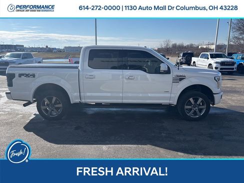 Used 2015 Ford F150 Lariat image 3