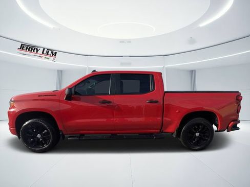 Used 2023 Chevrolet Silverado 1500 Custom w/ LPO, Dark Essentials Package RWD image 6