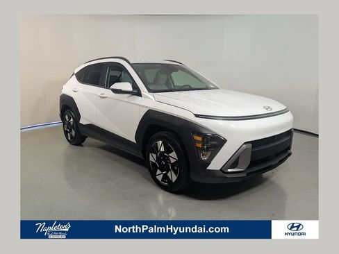 Certified 2025 Hyundai Kona SEL FWD image 1